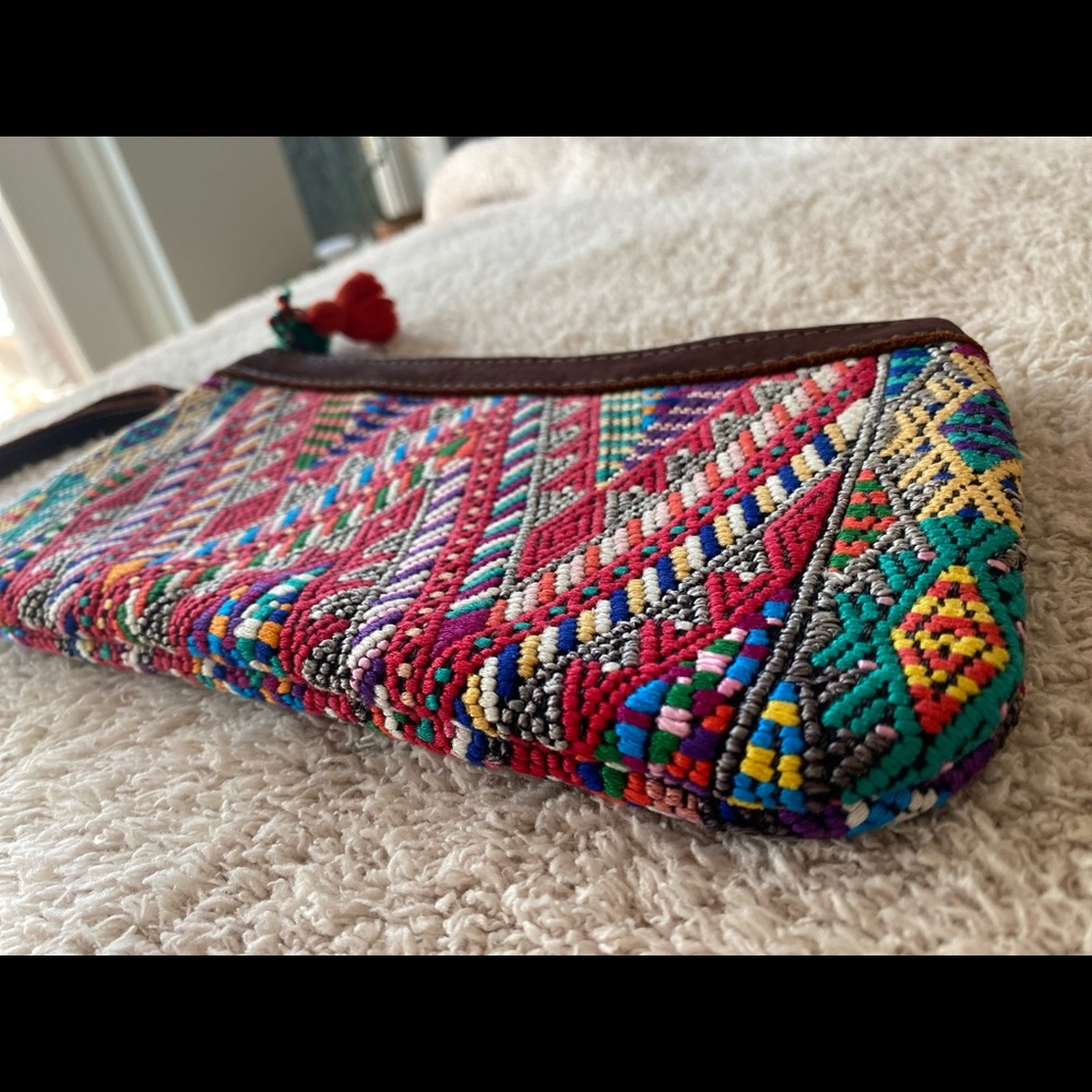 Nena & Co boho clutch wristlet (discontinued)